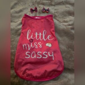 Little Miss Sassy Pink Kids Pajamas